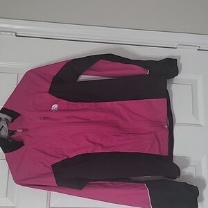 The North Face Flight Series Women's Jacket Size  S/P Fuscia and Black
